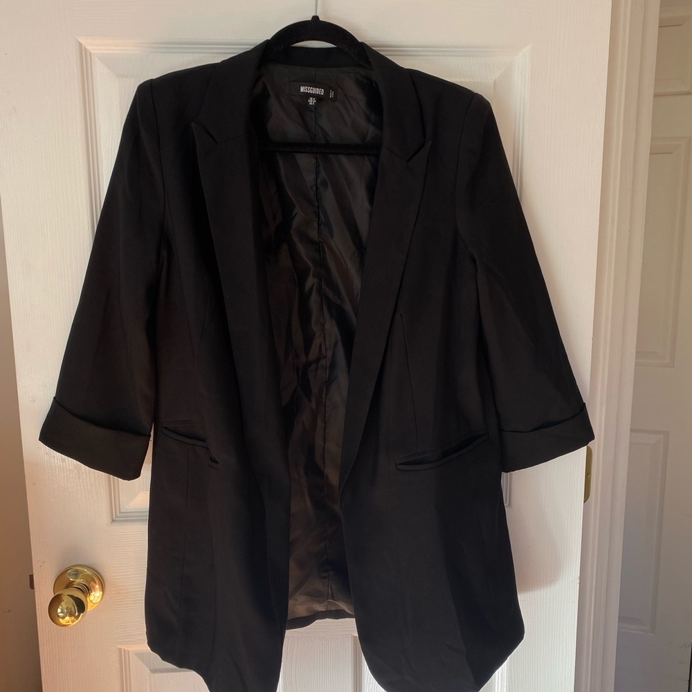 🖤Missguided women’s blazer🖤